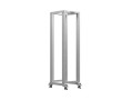 Lanberg Stojak Open rack 19 cali 42U 600x800 szary