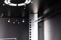 Digitus Szafa sieciowa wisząca Dynamic 19" 7U rack 385x600x600mm, drzwi szyba, czarna, niezłożona, 60kg