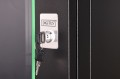 Digitus Szafa sieciowa wisząca Dynamic 19" 7U rack 385x600x600mm, drzwi szyba, czarna, niezłożona, 60kg