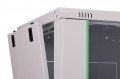 Digitus Szafa sieciowa wisząca Dynamic 19" 9U rack 474x600x450mm, drzwi szyba, szara, niezłożona, 60kg