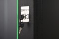 Digitus Szafa sieciowa wisząca Dynamic 19" 9U rack 474x600x600mm, drzwi szyba, czarna, niezłożona, 60kg