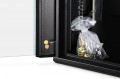 Digitus Szafa sieciowa wisząca Dynamic 19" 12U rack 607x600x600mm, drzwi szyba, czarna, niezłożona, 60kg