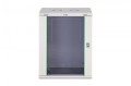 Digitus Szafa sieciowa wisząca Dynamic 19" 16U rack 785x600x450mm, drzwi szyba, szara, niezłożona, 60kg