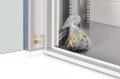 Digitus Szafa sieciowa wisząca Dynamic 19" 16U rack 785x600x450mm, drzwi szyba, szara, niezłożona, 60kg