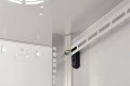 Digitus Szafa sieciowa wisząca Dynamic 19" 16U rack 785x600x600mm, drzwi szyba, szary, niezłożona, 60kg