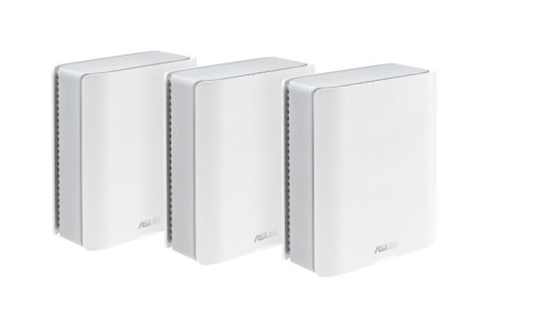 Asus Router ZenWiFi BT8(3-pak)Wireless BE14000 Tri Band 2.5Gigabit