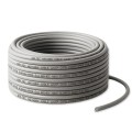 Qoltec Kabel patchcord sieciowy skrętka UTP | Miedziany Cu | CAT6 | Highspeed 1Gb/s | LAN | 50m | Szary