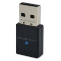 Qoltec Bezprzewodowy mini Adapter Wi-Fi 6 | Standard AX | Bluetooth 5.4 | USB | 900Mbps