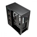 MODECOM Obudowa PC VOLCANO STELLAR PLUS ARGB MIDI 5F Czarna