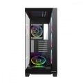 MODECOM Obudowa PC VOLCANO STELLAR PLUS ARGB MIDI 5F Czarna