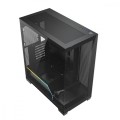 MODECOM Obudowa PC VOLCANO STELLAR PLUS ARGB MIDI NF Czarna