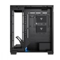 MODECOM Obudowa PC VOLCANO STELLAR PLUS ARGB MIDI NF Czarna