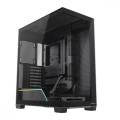 MODECOM Obudowa PC VOLCANO STELLAR PLUS ARGB MIDI NF Czarna