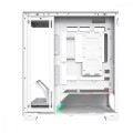 MODECOM Obudowa PC VOLCANO STELLAR PLUS ARGB MIDI NF Biała