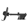 CRONG Carclip Dashboard - Uniwersalny uchwyt samochodowy 2w1 na kokpit i szybę