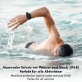 LogiLink Smartwatch LCD, BT5.2 IP68