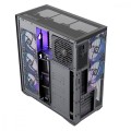 MODECOM Obudowa Volcano Space XL ARGB Full Tower 5 wentylatorów, czarna