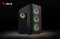 Savio Obudowa komputerowa Noctis FLOW RGB X1