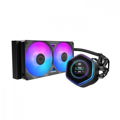 Cooler Master Chłodzenie wodne MasterLiquid 240 Atmos II LCD ARGB