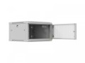 Lanberg Szafa instalacyjna rack wisząca 19 cali 6U 600x600 szara drzwi perforowane (flat pack)