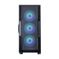 Zalman Obudowa I3 NEO V2 Mid Tower ARGB fan x4 czarna