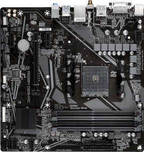 Gigabyte Płyta główna A520M DS3H AC AM4 4DDR4 /HDMI/DVI/DP M.2 mATX