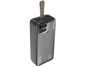 Tracer Powerbank BLAZE 30000mAh 65W Czarny
