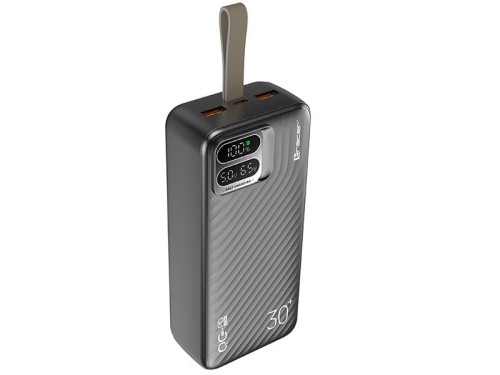 Tracer Powerbank BLAZE 30000mAh 65W Czarny