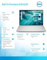 Dell Laptop Dell 14 Premium DA14250 Win11Pro U7-255HX|32GB|1TB SSD|Nvidia RTX 4050 |WLAN + BT|14.5 OLED Touch|Backlit Kb|6 Cell|100W