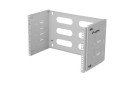 Lanberg Uchwyt ścienny rack 19" 6U 497x400/240 szary