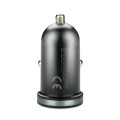 everActive Ładowarka samochodowa CC-30Q QC3.0 35W 1X USB + 1X USB-C PD czarna