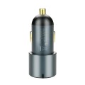 everActive Ładowarka samochodowa CC-40Q QC3.0 60W 1X USB 2X USB-C PD czarna
