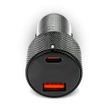 everActive Ładowarka samochodowa CC-50Q QC3.0 75W 1X USB + 1X USB-C PD czarna