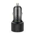 everActive Ładowarka samochodowa CC-50Q QC3.0 75W 1X USB + 1X USB-C PD czarna