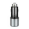 everActive Ładowarka samochodowa CC-60Q QC3.0 83W 1X USB + 1X USB-C PD czarna