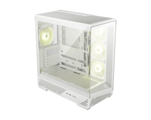 MSI Obudowa PANO 130R PZ Biała szkło hartowane
