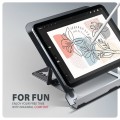 AXAGON STND-LAG Podstawa do laptopów aluminiowa 10-17,3 cala 8 regulowanych pozycji, Szara