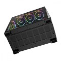 MODECOM Obudowa PC VOLCANO STELLAR PLUS ARGB MIDI 8F Czarna