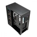 MODECOM Obudowa PC VOLCANO STELLAR PLUS ARGB MIDI 8F Czarna