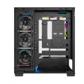 MODECOM Obudowa PC VOLCANO STELLAR PLUS ARGB MIDI 8F Czarna