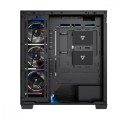 MODECOM Obudowa PC VOLCANO STELLAR PLUS ARGB MIDI 8F Czarna