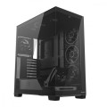 MODECOM Obudowa PC VOLCANO STELLAR PLUS ARGB MIDI 8F Czarna