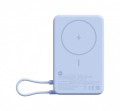 XIAOMI PowerBank Magnetic 10000 z podstawką niebieski