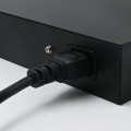 Qoltec Przełącznik sieciowy SWITCH FAST Ethernet PoE | 4x RJ45 |  2x    RJ45 Uplink | 65W | 10/100Mb/s