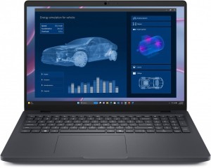 Dell Stacja robocza Dell Pro Max 16 MC16255 W11P AMD Ryzen 350|32GB|1TB|RTX PRO 1000Blackwell 8GB|FgrPr&SmtCdFHD Cam&Mic|WLAN+BT|16.0 FHD+|6C|130W/3Y