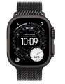 Apple Watch Ultra 3 GPS + Cellular, koperta 49 mm z tytanu w kolorze czarnym, bransoleta mediolańska z tytanu w kolorze czarnym - rozmiar S