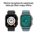 Apple Watch Ultra 3 GPS + Cellular, koperta 49 mm z tytanu w kolorze czarnym, bransoleta mediolańska z tytanu w kolorze czarnym - rozmiar S