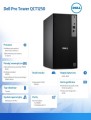 Dell Komputer Dell Pro Tower QCT1250 W11Pro U5 235/8GB/512GB SSD CL25/Integrated/DVD RW/Kb/TPM/3YPS