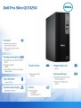 Dell Komputer Dell Pro Slim QCS1250 W11Pro U5 235/8GB/512GB SSD CL25/Integrated/Kb/TPM/3YPS