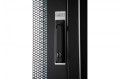 Digitus Szafa sieciowa stojąca Hyper Pro 19" 26U rack 600x1000, drzwi przód perforacja, czarna 1000kg